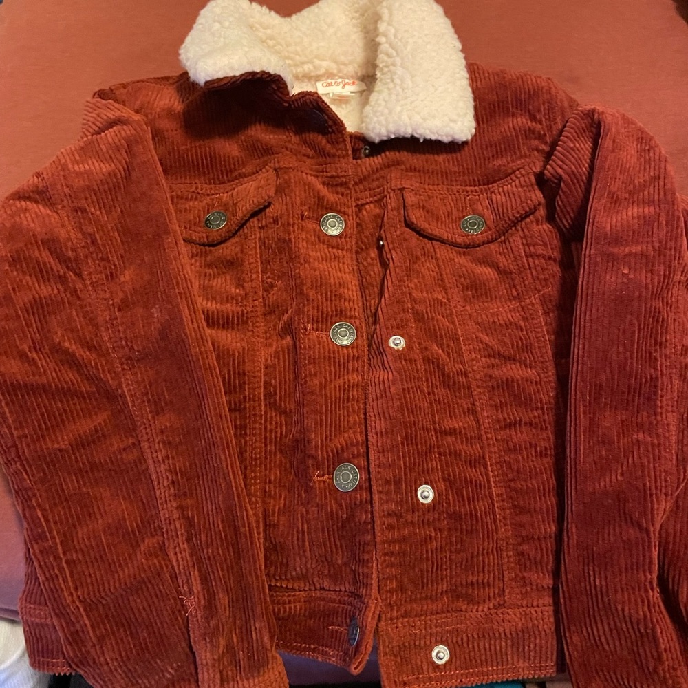 Girl’s corduroy jacket